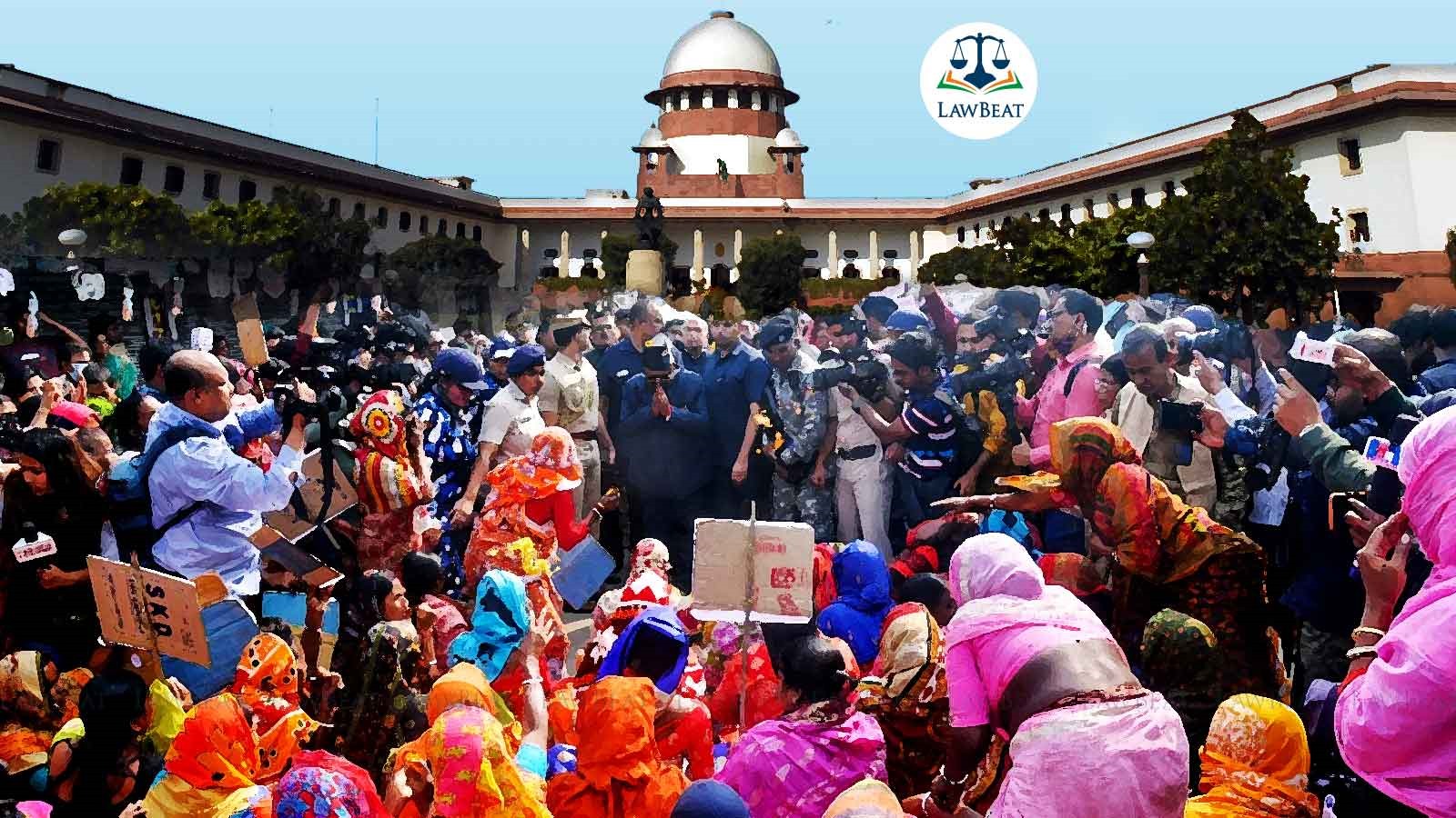 Sandeshkhali| SC grants 2 weeks to LS Secretariat for responding to WB officials plea against Privileges Committee Proceedings Sandeshkhali| SC grants 2 weeks to LS Secretariat for responding to WB officials plea against Privileges Committee Proceedings